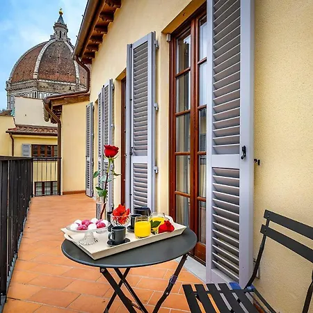 Floor With Duomo View Florence