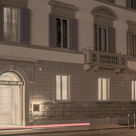 Palazzo Castri 1874 Firenze