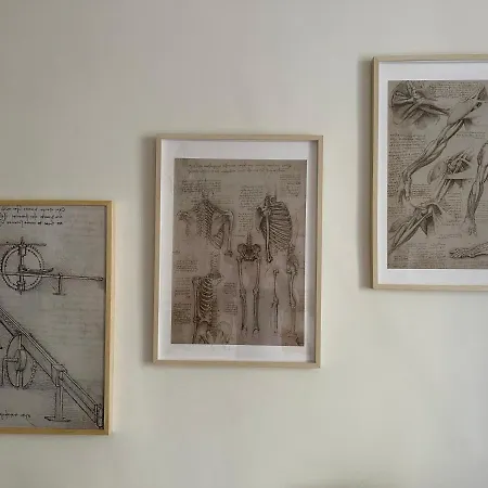 Leonardo Da Vinci - Casa Babette * Firenze