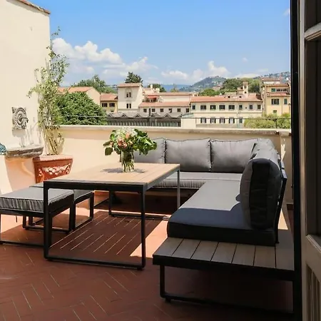 Florence- Alfieri Prestige With Terrace Apartment Florence
