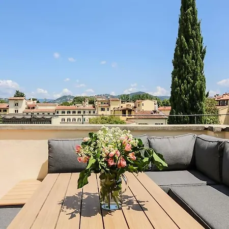Florence- Alfieri Prestige With Terrace * Florence