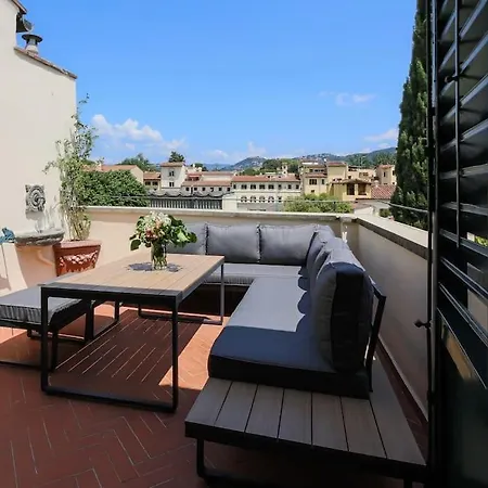 Apartment Florence- Alfieri Prestige With Terrace *
