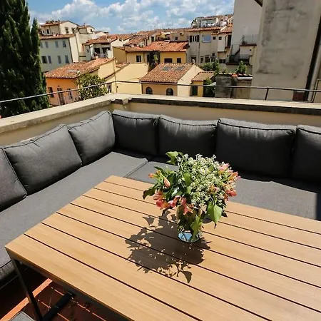 Apartment Florence- Alfieri Prestige With Terrace Florence