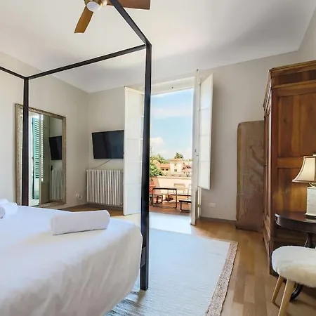Florence- Alfieri Prestige With Terrace Apartment Florence