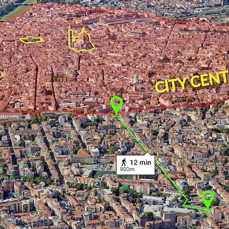 Appartamento - Campo Di Marte Vicino Al Centro Firenze