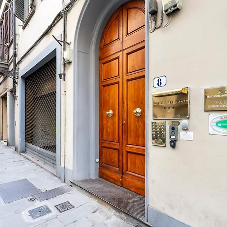 아파트 Historic Borgo Ognissanti, 8 *