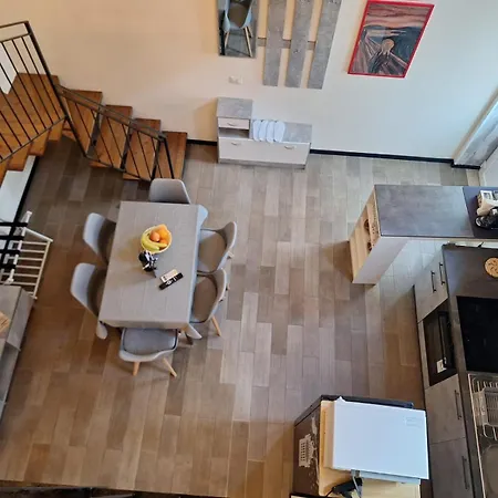 Exclusive Loft Degli Artisti Флоренция