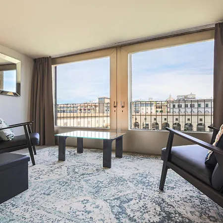 アパート Florence- Vasari Luxury With View *