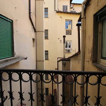 Vista Su Palazzo Vecchio Florencja
