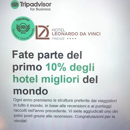 Leonardo Da Vinci 4* Φλωρεντία