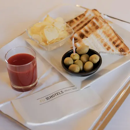 Szálloda Fh55 Grand Mediterraneo Firenze