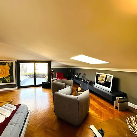Romantic Luxury Penthouse Casa vacanze Firenze