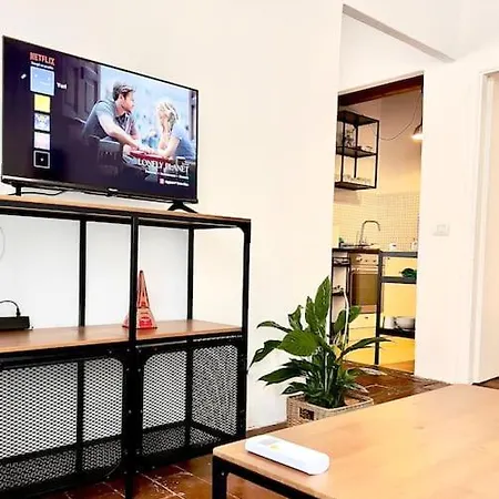 Casa Centro Wi Fi Aria Condizionata Netflix Apartamento *