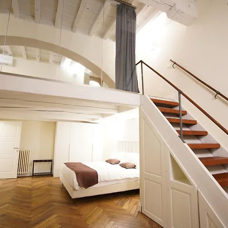 Apartment Loft Moderno Vista Centro Citta J House Florence