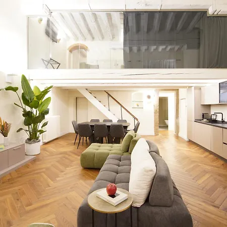 Apartment Loft Moderno Vista Centro Citta J House Florence