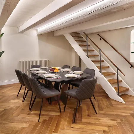 Loft Moderno Vista Centro Citta J House Apartment