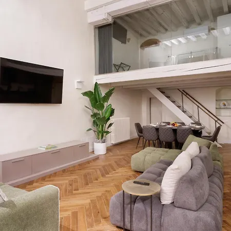 Loft Moderno Vista Centro Citta J House Apartment *