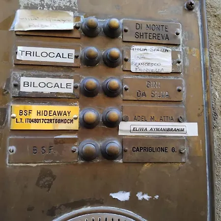 Borgo San Frediano Hideaway Florenz