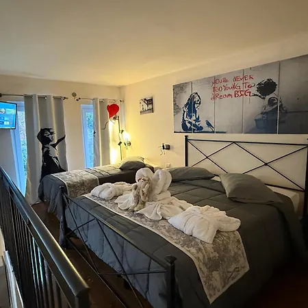 Exclusive Loft Degli Artisti Апартаменты