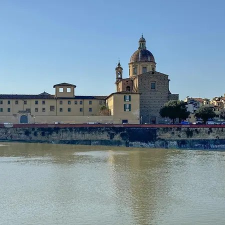Apartament Lungarno Prestige - Residenza Nobiliare Florencja