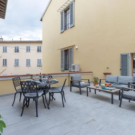 Apartamento Design With Large Terrace Florença