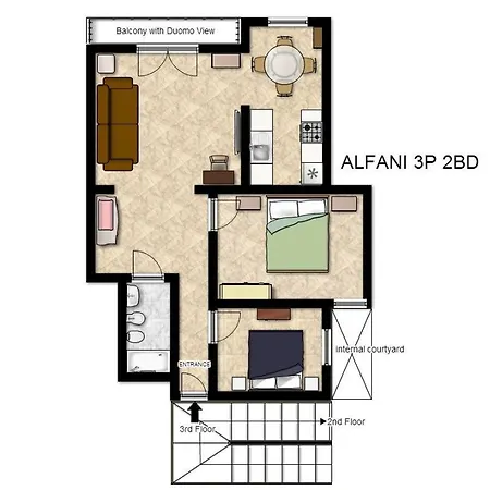 Apartamento Florence- Alfani Views