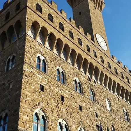 Uffizi-ponte Vecchio * Florenz