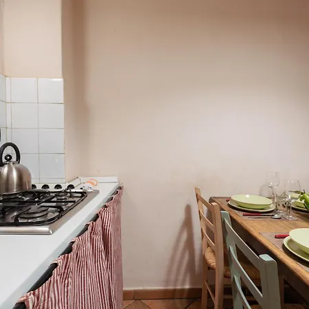 Santa Croce Retreat Daire *