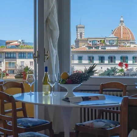 Apartment Wonderful Terrace Over Ponte Vecchio With Elevator *