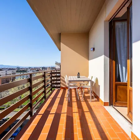 Panoramic Penthouse With Parking Space 2bdr *