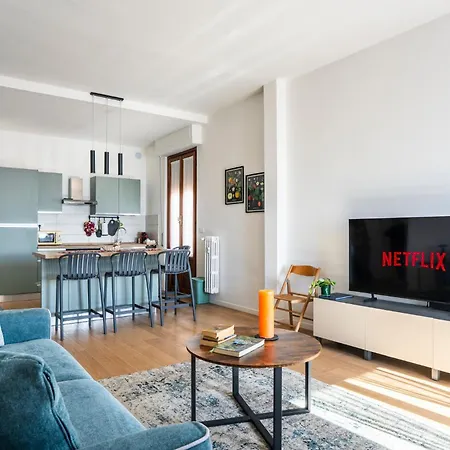Apartment Panoramic Penthouse With Parking Space 2bdr