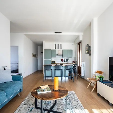 Panoramic Penthouse With Parking Space 2bdr Apartment Florence