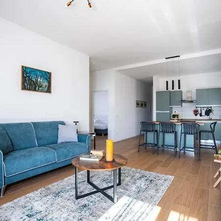 Panoramic Penthouse With Parking Space 2bdr * Florence