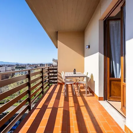 Panoramic Penthouse With Parking Space 2bdr * Florence