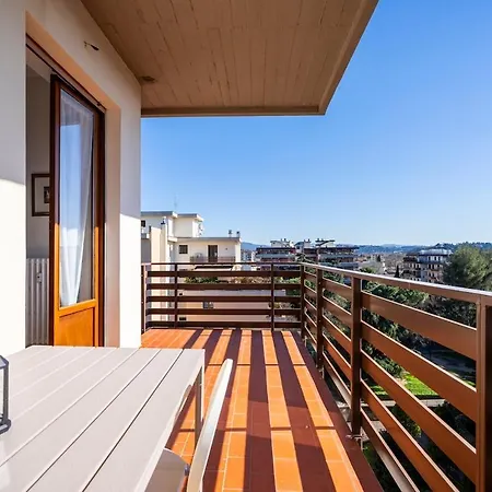 Panoramic Penthouse With Parking Space 2bdr Apartment