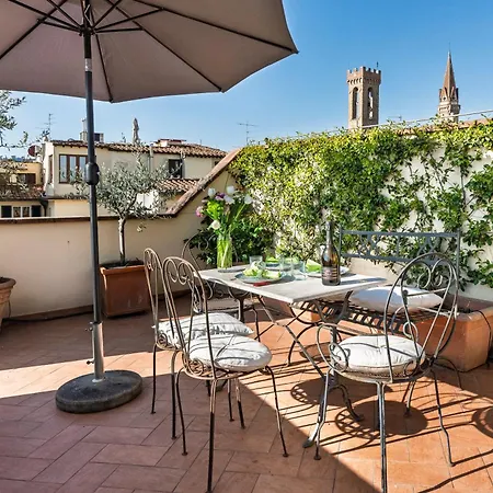 Borgo Albizi Penthouse - 360 Terrace View Apartamento Florencia