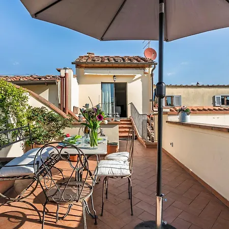 Borgo Albizi Penthouse - 360 Terrace View