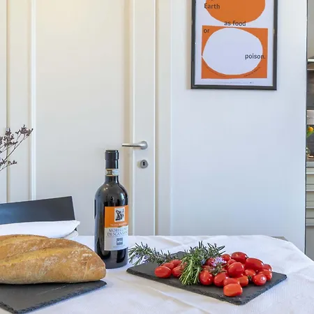 Apartment Italian Experience-green *