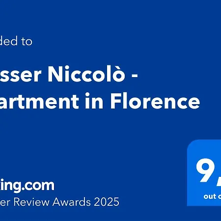 Appartamento Messer Niccolo - In Firenze