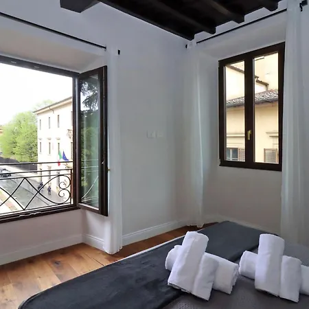 Daire Innovation And Luxury Borgo Pinti Floransa