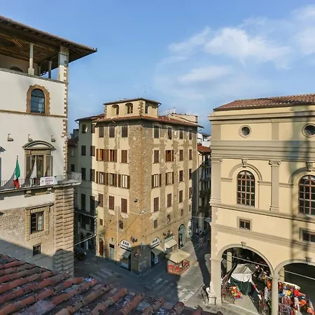 The Tower Next To Uffizi Gallery *