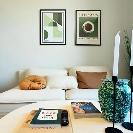 Daire Modern High Floor With Park View