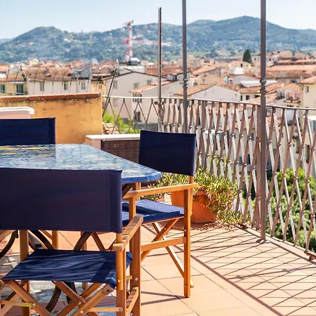 Brunelleschi Terrace Fantastic View In Spacious Flat Florencia
