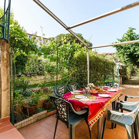 Apartament Maragliano Garden House Florencja