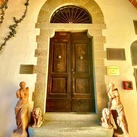 ベッド・アンド・ブレックファスト Castello Di Montalbano フィレンツェ