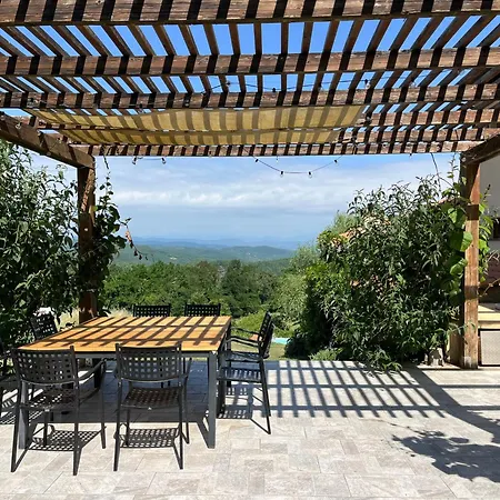 Serene Country Residence, Mugello Near La Prunetina Ferienhaus Florenz
