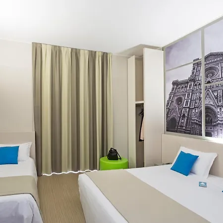 Hotell Nuovo Palazzo Di Giustizia 3*