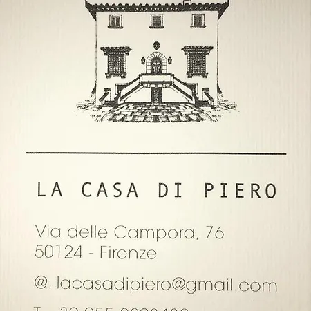 Bed & Breakfast La Casa Di Piero
