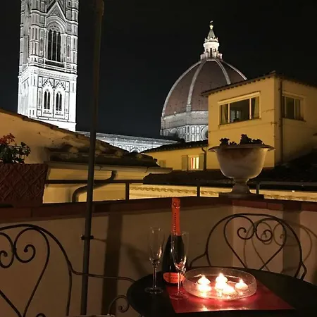 Appartement Romantic Terrace Florence