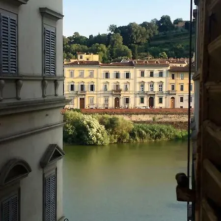 Lägenhet Volta Dei Tintori Apt. River View Wifi Tv
